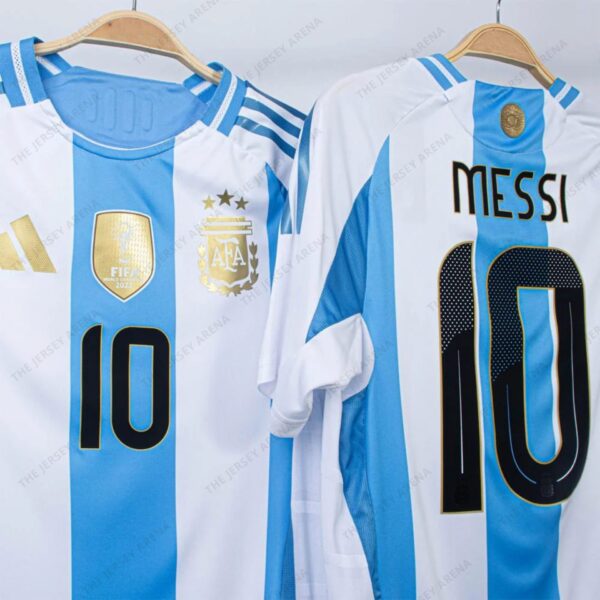 Buy Argentina Home Copa 2024 Player version-Messi 10