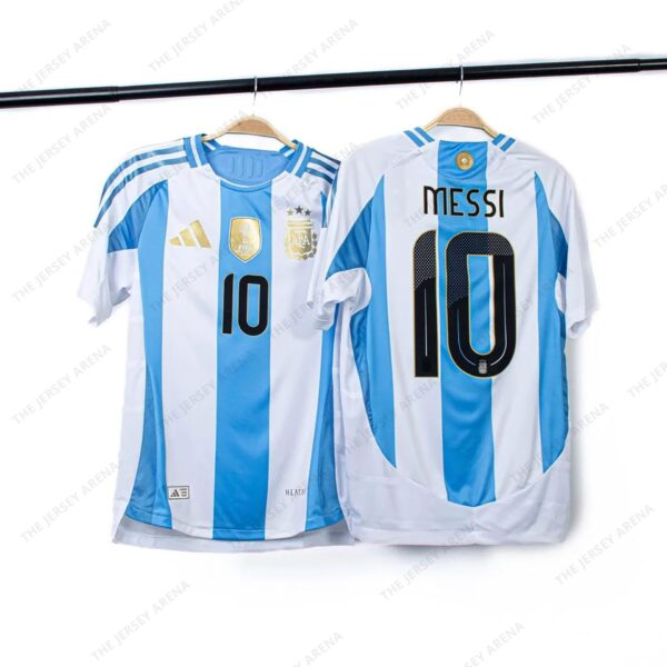 Buy Argentina Home Copa 2024 Player version-Messi 10