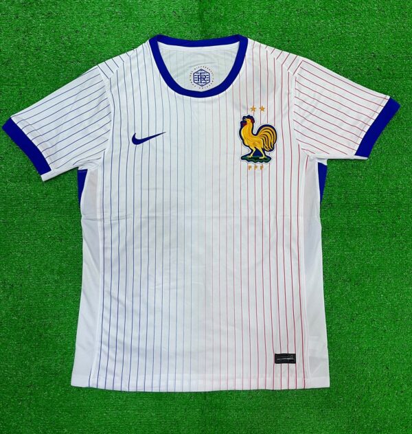 Buy France Away Euro 2024 Fan Version Jersey IIn India