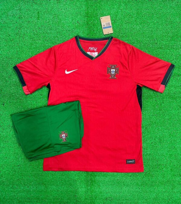 Portugal Home 2024 Euro Premium Set