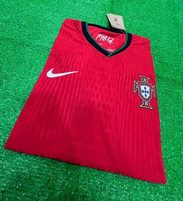 Buy Portugal Home Player Version Euro 2024 online india-jerseyarena