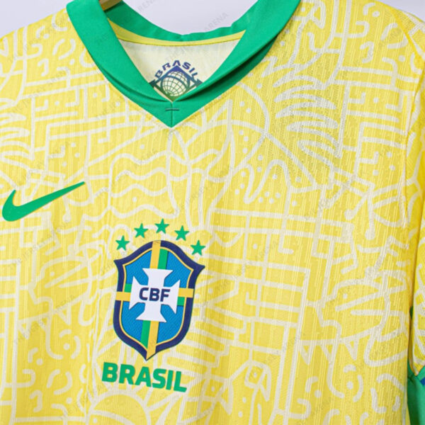 Brazil Home 2024 Player version - Image 2