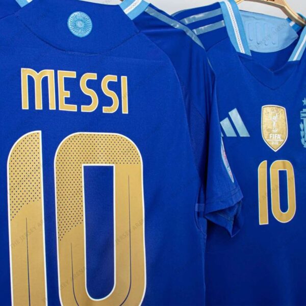 Argentina Away Copa 2024 Player Version Messi 10 - Image 2