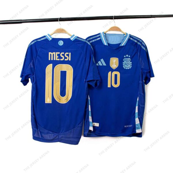 Argentina Away Copa 2024 Player Version Messi 10