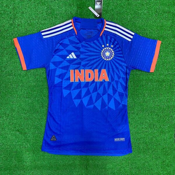 New India Cricket T20 Jersey Player Version (Showroom Quality Edition)