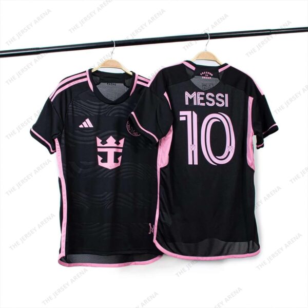 Inter Miami Away Player Version 2024-25 Messi 10 Edition