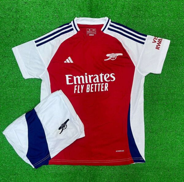 Arsenal Home 2024-25 Premium Set