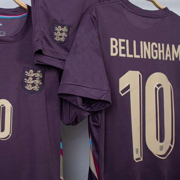 England Jersey with Bellingham Print