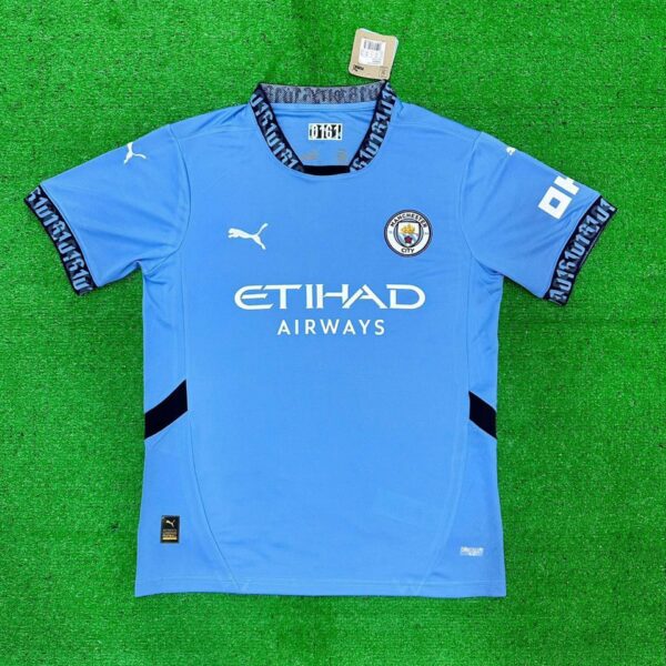 New Man City Kit