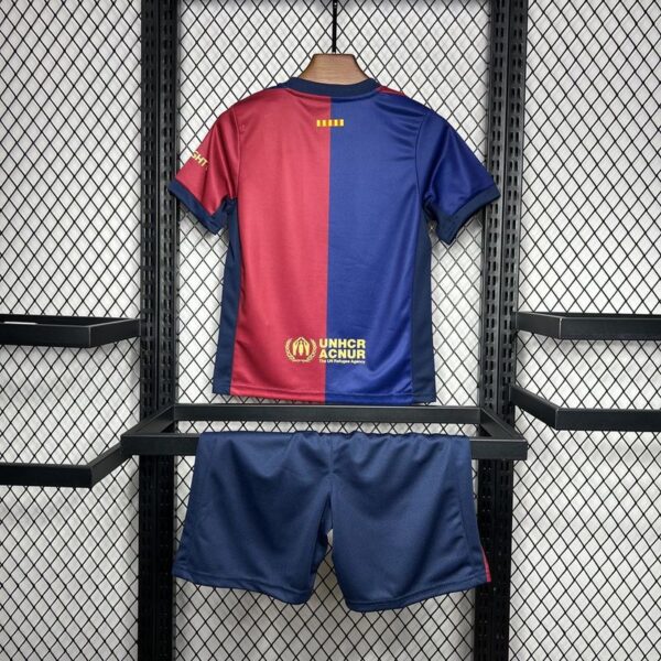 Barcelona Home 2024-2025 Premium Set - Image 3