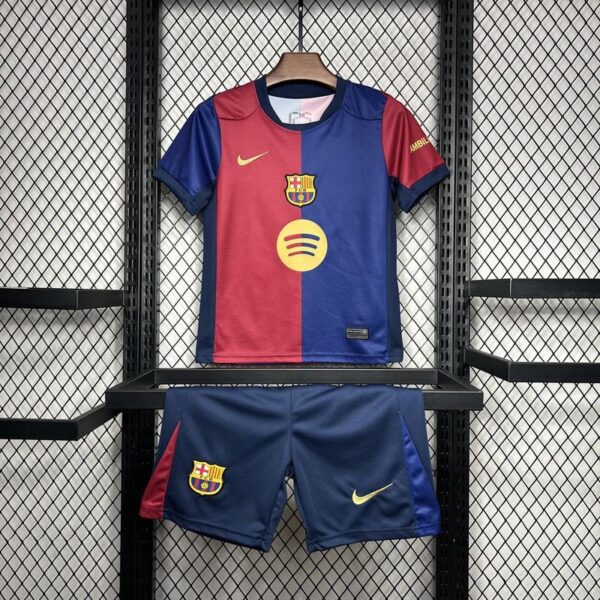 Barcelona Home 2024-2025 Premium Set