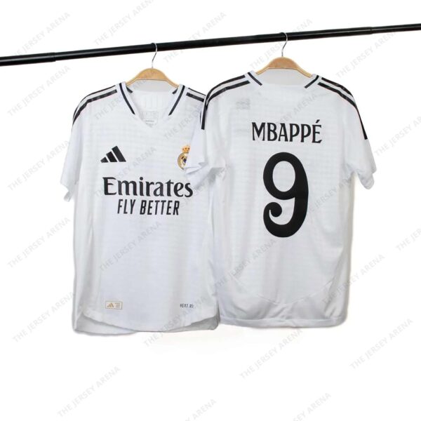 mbappe real madrid jersey