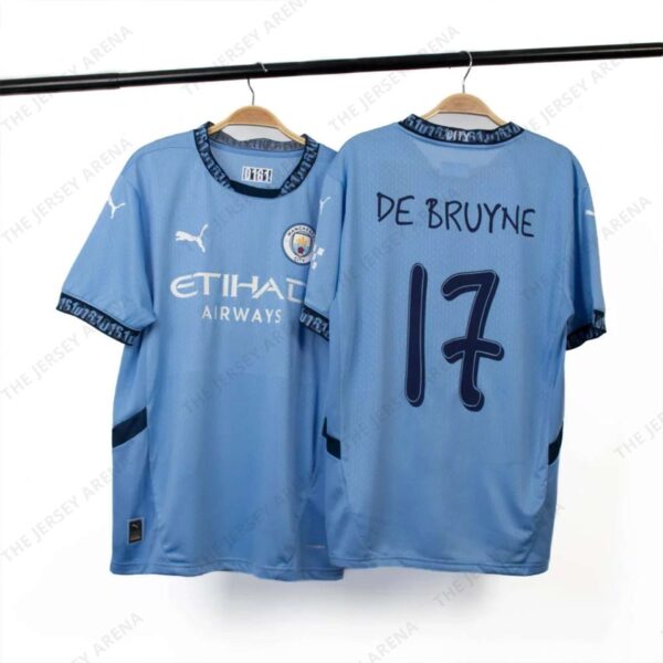 Manchester City Home De bruyne 17 jersey In India