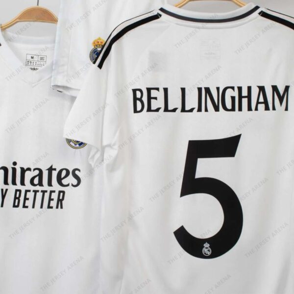 Real Madrid Bellingham Jersey