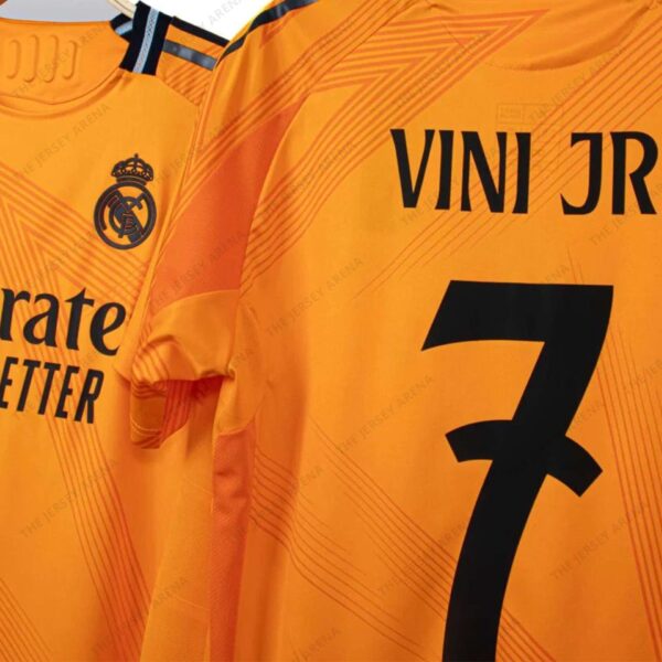 Real Madrid Away 2024-2025 Player Version Vini Jr 7 Edition - Image 2