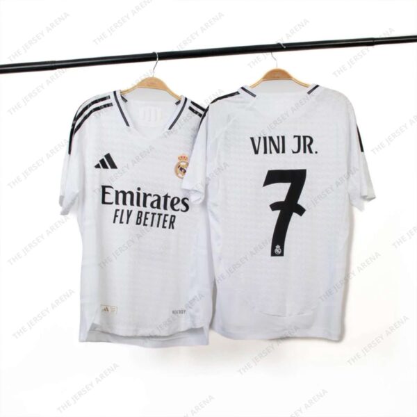 New Real Madrid Jersey