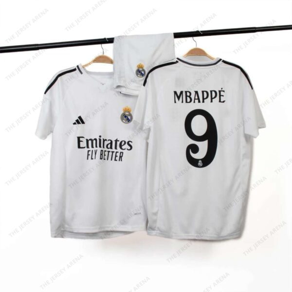 New Real Madrid Mbappe Jersey