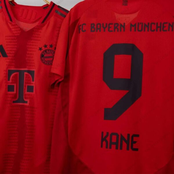 Bayern Munich Home 2024-2025 Player Version KANE 9 Edition - Image 2