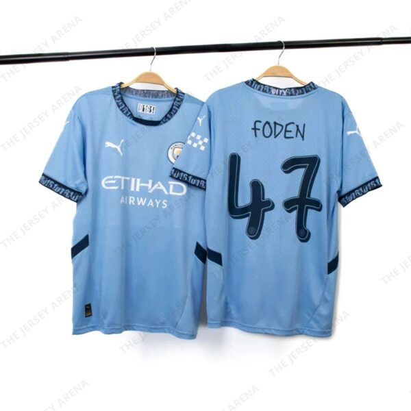 Macnchester city Jersey