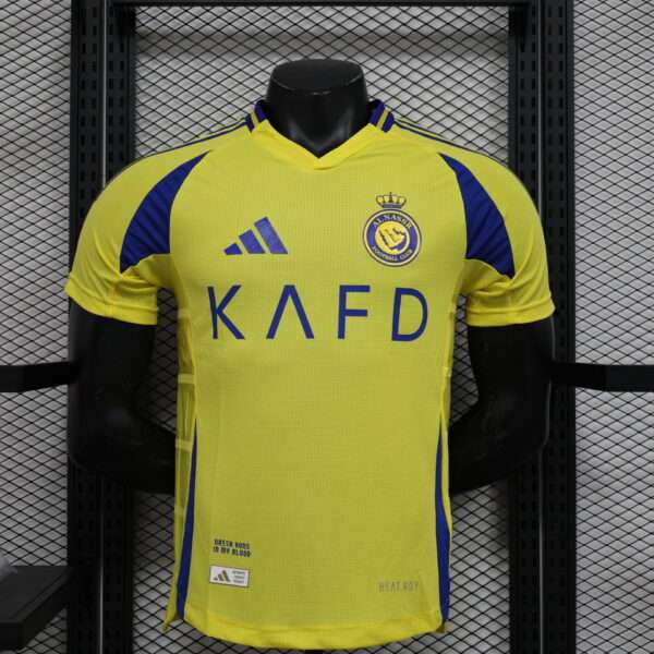 Al nassr jersey