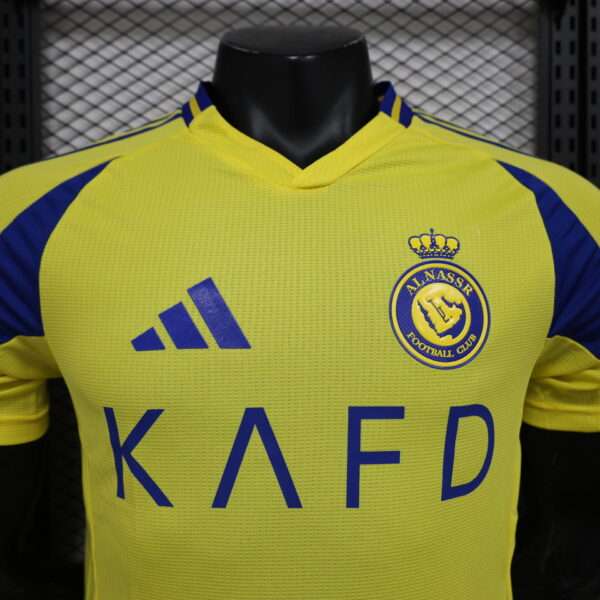 Al Nassr Home Player Version 2024-2025 - Image 2