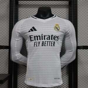 Real Madrid Home Full Sleeve Jersey