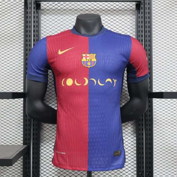 Barcelona Home Coldplay Jersey