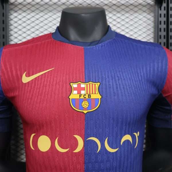 Barcelona Home 2024-2025 Player Version Coldplay - Image 3