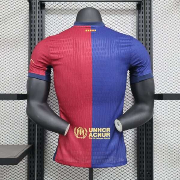 Barcelona Home 2024-2025 Player Version Coldplay - Image 2