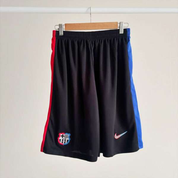 Barcelona Away 2024-2025 Premium Set With Shorts - Image 3