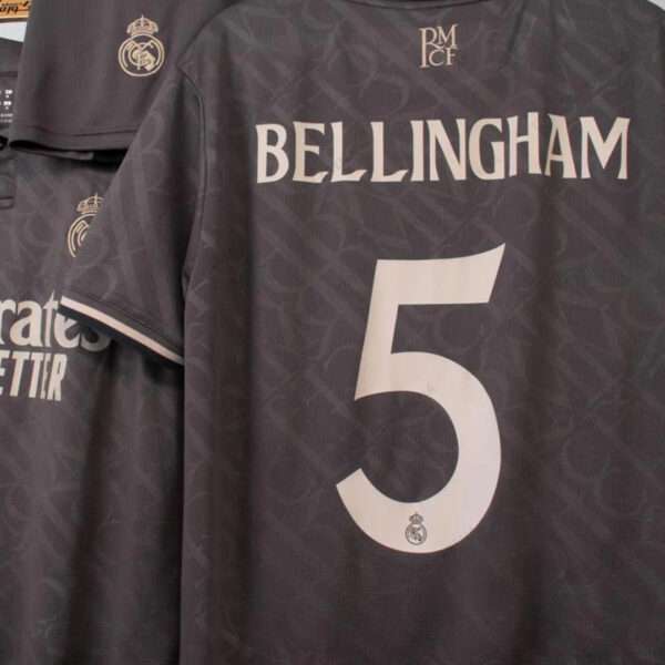 Real Madrid Third 2024-2025 Premium Set Bellingham 5 Edition - Image 2