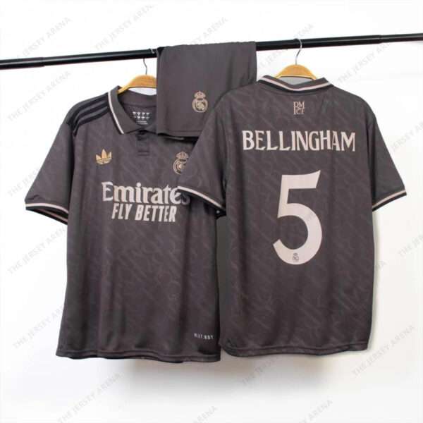 Real Madrid Third Jersey