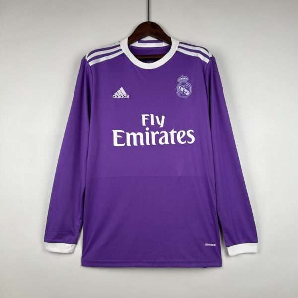 Retro Real madrid jersey