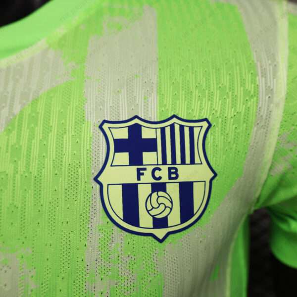 Barcelona Third Kit 2024-2025 (Player Version) - Image 2