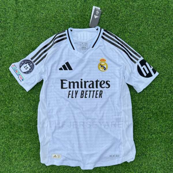 Real Madri Jersey In India