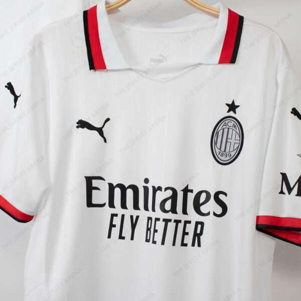 Ac Milan Away 2024-2025 Premium Set - Image 2