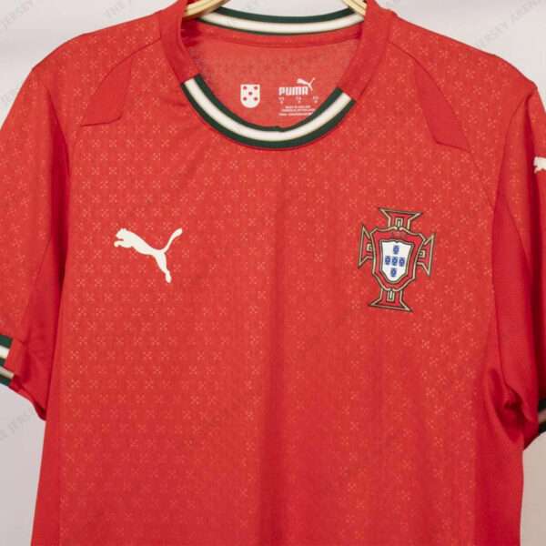 Portugal Home 2025 Player Version - Image 2