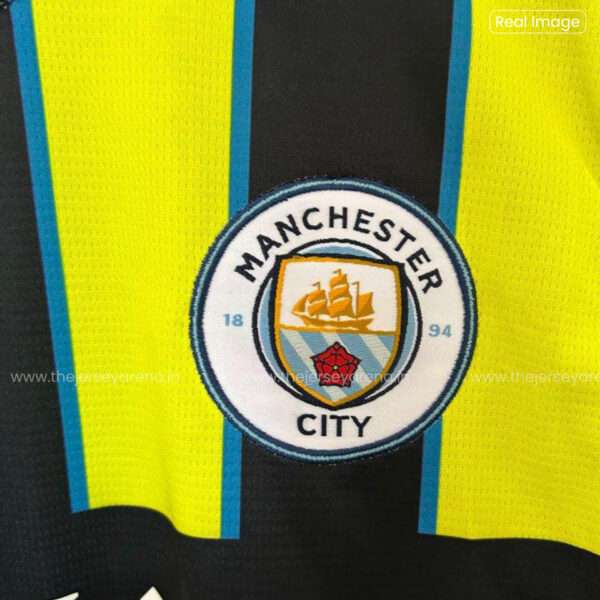 Manchester City Away 2024-25 Fan Version - Image 2