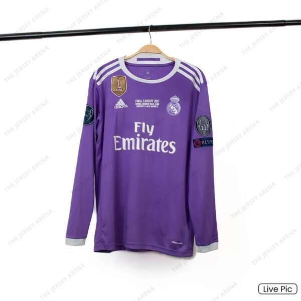 Real Madrid Purple Jersey