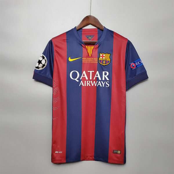 Barcelona Home 2014-2015-Neymar 11 - UCL Version - Image 2
