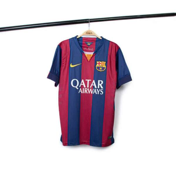 Barcelona Home 2014-2015 - Retro
