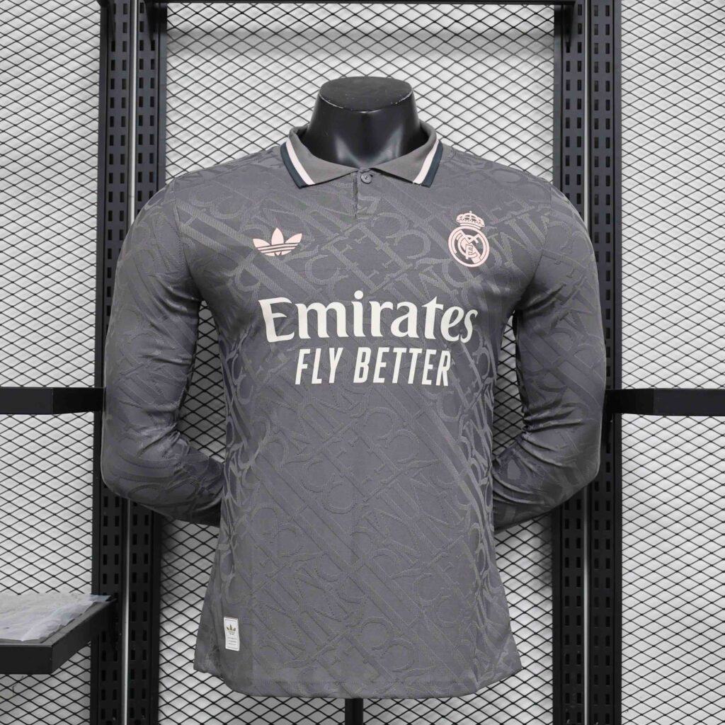 Real Madrid Third Player Version 2024-2025 Full SLeeve