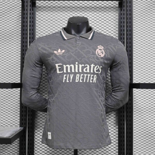 Real Madrid Third Full Sleeve 2024-2025 Player Version