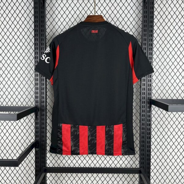 AC Milan Home 2025-26-Fan Version - Image 2