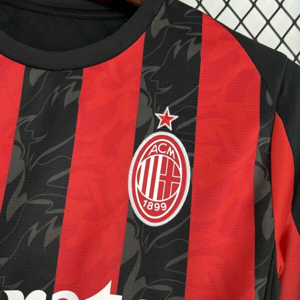 AC Milan Home 2025-26-Fan Version - Image 3