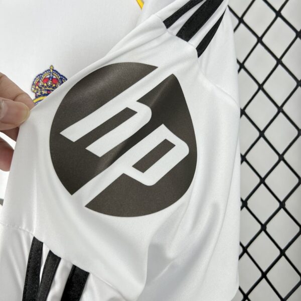 Real Madrid Home 2025-26-Fan Version- Full Sleeve - Image 2