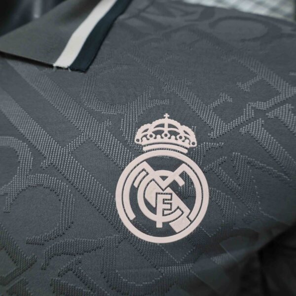 Real Madrid Third Full Sleeve 2024-2025 Player Version - Image 2