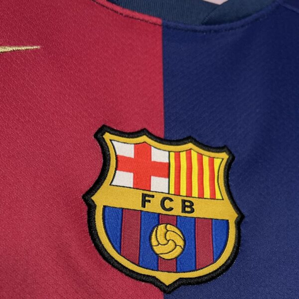 FC Barcelona Home Jersey 2024-25 – Fan Version - Image 2