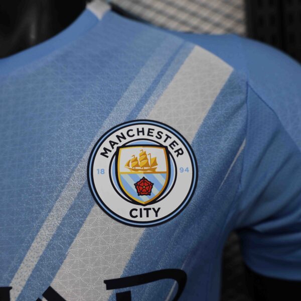 Manchester City Home 2025-2026 Player Version - Image 2