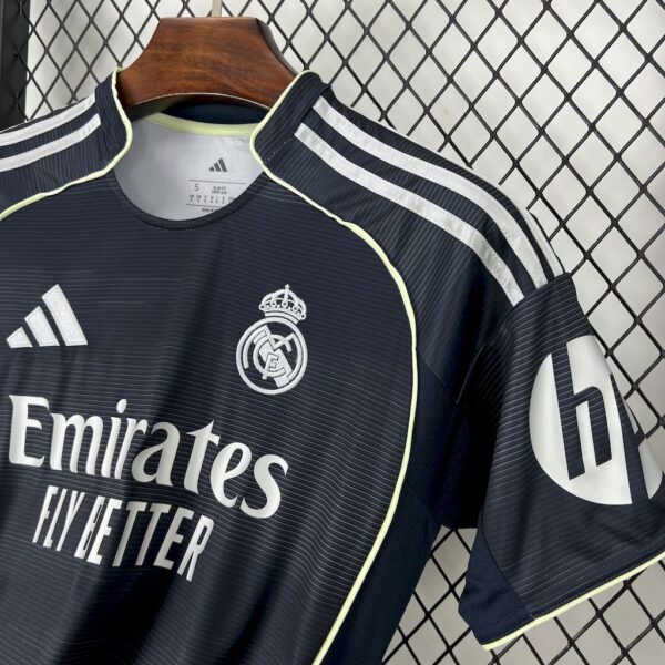 Real Madrid Away 2025-2026-Fan Version - Image 2